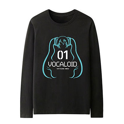 Miku Hatsune Long Sleeve Sweatshirt