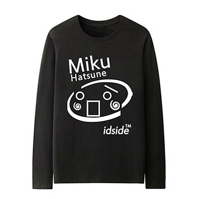 Miku Hatsune Long Sleeve Sweatshirt