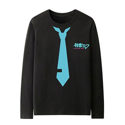 Miku Hatsune Long Sleeve Sweatshirt