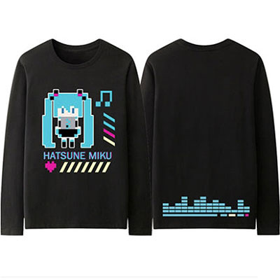 Miku Hatsune Long Sleeve Sweatshirt