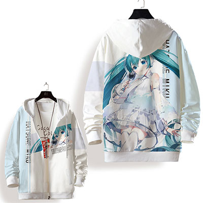 Miku Hatsune Long Sleeve Sweatshirt
