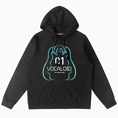 Miku Hatsune Long Sleeve Sweatshirt