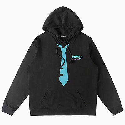 Miku Hatsune Long Sleeve Sweatshirt