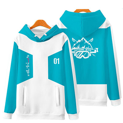 Miku Hatsune Long Sleeve Sweatshirt