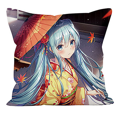 Miku Hatsune Pillow