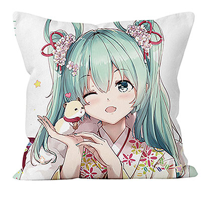 Miku Hatsune Pillow