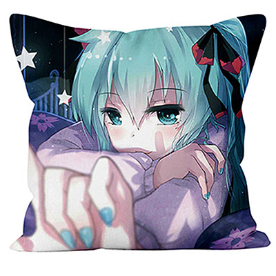 Miku Hatsune Pillow