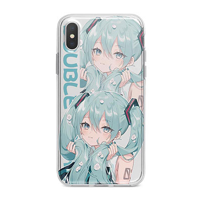 Miku Hatsune mobile case