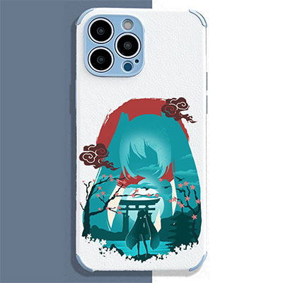 Miku Hatsune mobile case