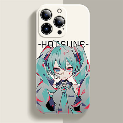 Miku Hatsune mobile case