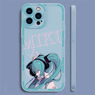 Miku Hatsune mobile case