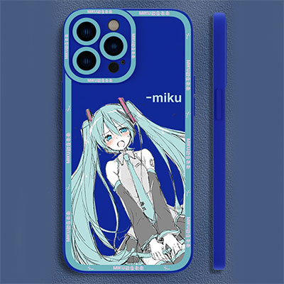 Miku Hatsune mobile case