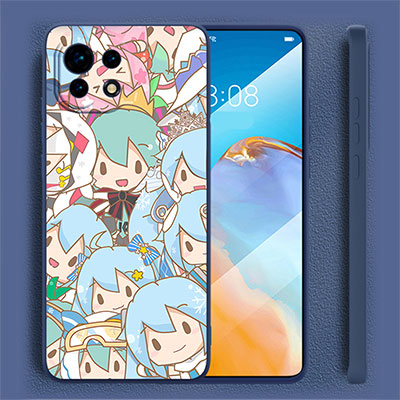 Miku Hatsune mobile case