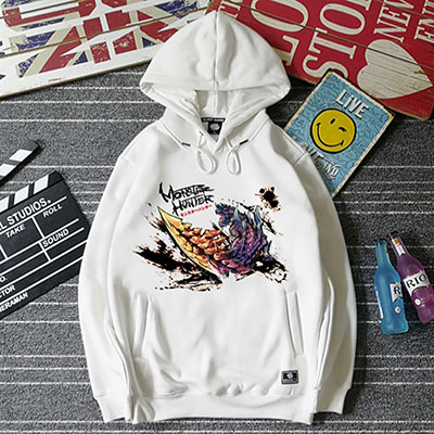 Monster Hunter Hoodie