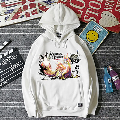 Monster Hunter Hoodie