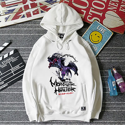 Monster Hunter Hoodie