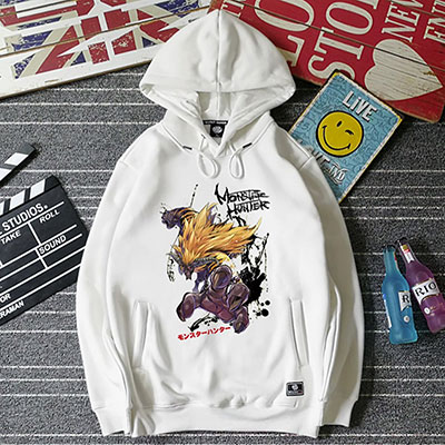 Monster Hunter Hoodie