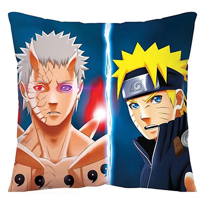 Naruto Boruto Pillow Case