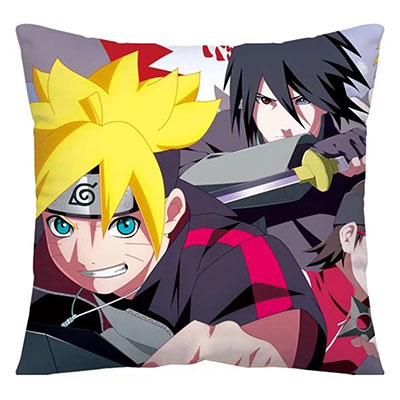 Naruto Boruto Pillow Case