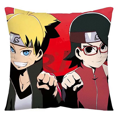 Naruto Boruto Pillow Case