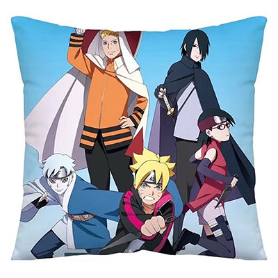 Naruto Boruto Pillow Case