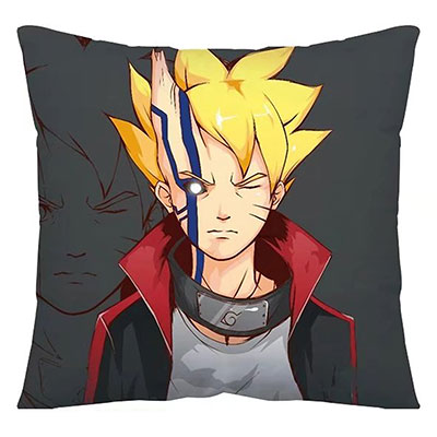 Naruto Boruto Pillow Case