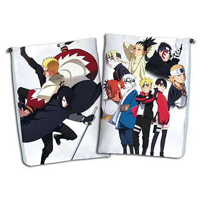 Naruto Boruto Document Bag