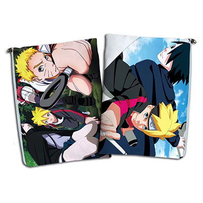 Naruto Boruto Document Bag