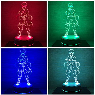 Naruto LEG Light Color Changing Base