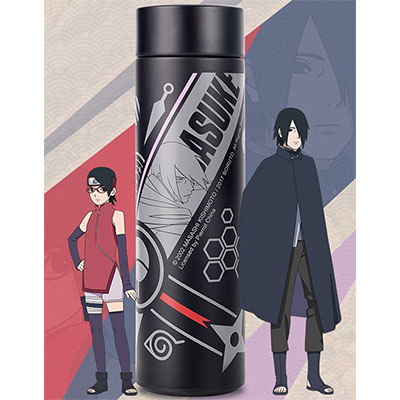 Boruto Thermos Touch Sensor Bottle