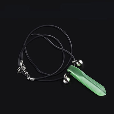 Naruto/Tsunade Cosplay Necklace Green