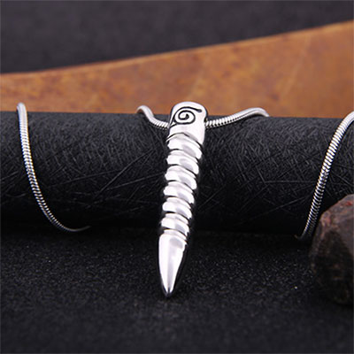 Boruto 925 Silver Necklace