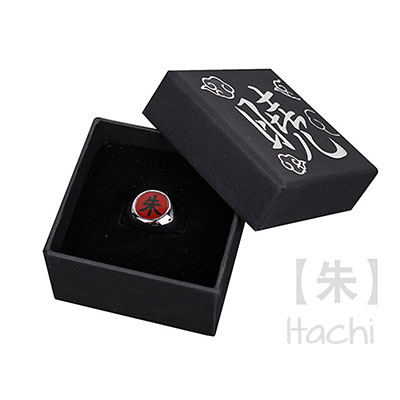 Naruto Akatsuki Ring Itachi