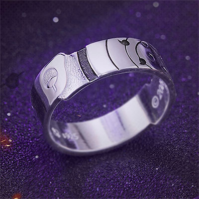 Sasuke 925 Silver Ring