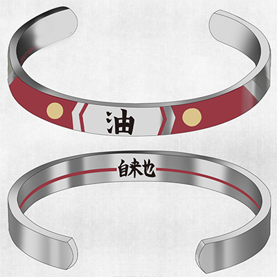 Metal Bracelet Akatsuki