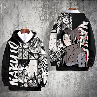 Naruto Pullover Hoodie