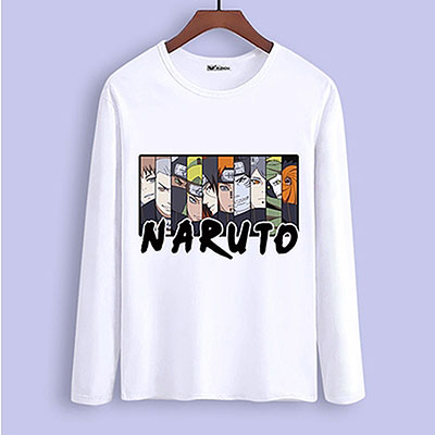 Naruto Long Sleeves Shirt