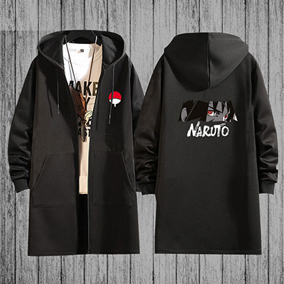 Naruto Long Jacket Hoodie 