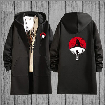 Naruto Long Jacket Hoodie 