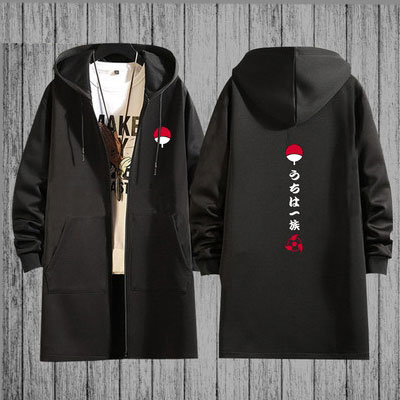 Naruto Long Jacket Hoodie 