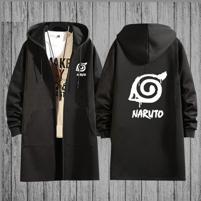 Naruto Long Jacket Hoodie 