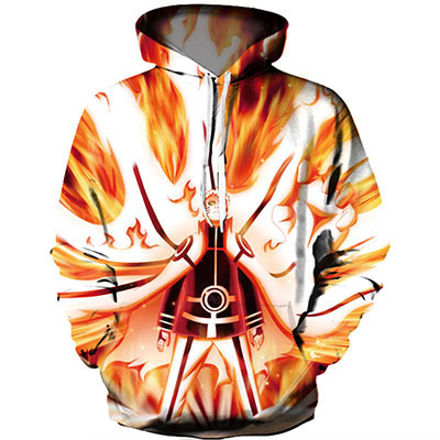 Naruto Pullover Hoodie