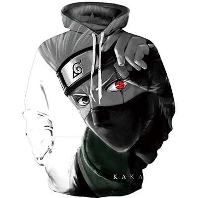 Naruto Pullover Hoodie