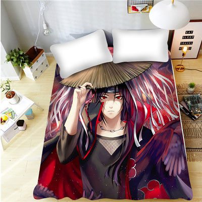 Naruto Boruto Bed Sheet