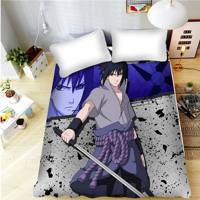 Naruto Boruto Bed Sheet