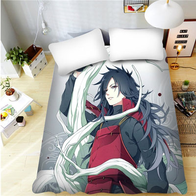 Naruto Boruto Bed Sheet