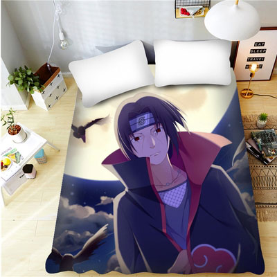 Naruto Boruto Bed Sheet