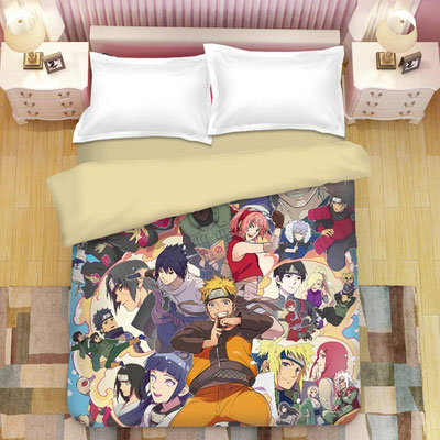 Naruto Boruto Quilt