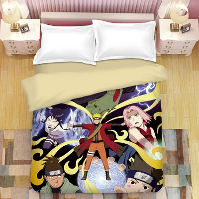 Naruto Boruto Quilt