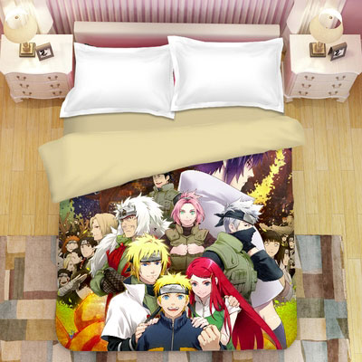 Naruto Boruto Quilt